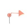 Trio lights Cosima wall light orange, 1-light source