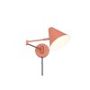 Trio lights Cosima wall light orange, 1-light source
