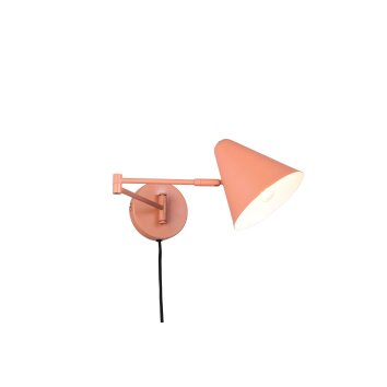 Trio lights Cosima wall light orange, 1-light source