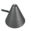 Trio lights Cosima wall light anthracite, 1-light source