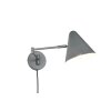 Trio lights Cosima wall light anthracite, 1-light source