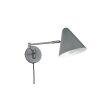 Trio lights Cosima wall light anthracite, 1-light source