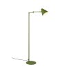 Trio lights Cosima floor lamp green, 1-light source