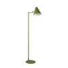Trio lights Cosima floor lamp green, 1-light source