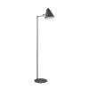 Trio lights Cosima floor lamp anthracite, 1-light source