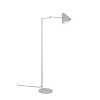 Trio lights Cosima floor lamp grey, 1-light source