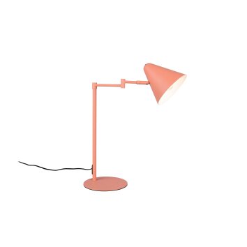 Trio lights Cosima table lamp orange, 1-light source
