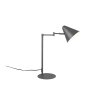 Trio lights Cosima table lamp anthracite, 1-light source