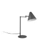 Trio lights Cosima table lamp anthracite, 1-light source