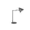 Trio lights Cosima table lamp anthracite, 1-light source