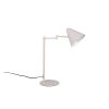 Trio lights Cosima table lamp grey, 1-light source