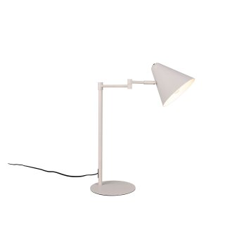 Trio lights Cosima table lamp grey, 1-light source