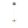 Trio lights Dios pendant light LED matt nickel, 1-light source
