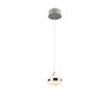 Trio lights Dios pendant light LED matt nickel, 1-light source