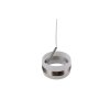 Trio lights Dios pendant light LED matt nickel, 1-light source