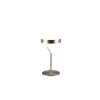 Trio lights Dios table lamp LED matt nickel, 1-light source