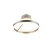 Trio lights Dios ceiling light LED matt nickel, 1-light source
