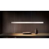 Trio lights Donegal pendant light LED matt nickel, 1-light source, Remote control