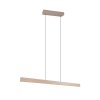 Trio lights Donegal pendant light LED beige, 1-light source, Remote control