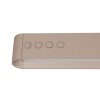 Trio lights Donegal pendant light LED beige, 1-light source, Remote control