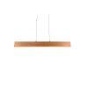 Trio lights Edgewood pendant light LED Light wood, 1-light source