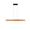 Trio lights EDGEWOOD pendant light LED Light wood, 1-light source