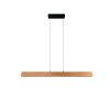 Trio lights EDGEWOOD pendant light LED Light wood, 1-light source