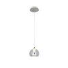 Trio lights Flynt pendant light LED chrome, 1-light source