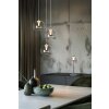 Trio lights Flynt pendant light LED chrome, 3-light sources