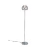 Trio lights Flynt floor lamp LED chrome, 1-light source