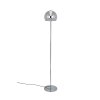 Trio lights Flynt floor lamp LED chrome, 1-light source