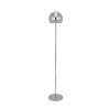 Trio lights Flynt floor lamp LED chrome, 1-light source
