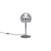 Mushroom Shaped  Trio lights Flynt table lamp LED chrome, 1-light source