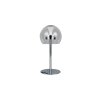 Mushroom Shaped  Trio lights Flynt table lamp LED chrome, 1-light source