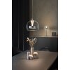 Mushroom Shaped  Trio lights Flynt table lamp LED chrome, 1-light source