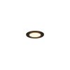Trio lights Himal recessed light LED black, 1-light source