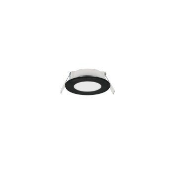 Trio lights Himal recessed light LED black, 1-light source