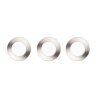 Trio lights Himal recessed light LED matt nickel, 3-light sources