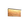 Trio lights Kalea wall light LED Light wood, 1-light source