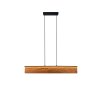Trio lights Kalea pendant light LED Light wood, 1-light source