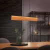 Trio lights Kalea pendant light LED Light wood, 1-light source