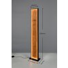 Trio lights Kalea floor lamp LED Light wood, 1-light source
