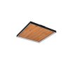 Trio lights Kalea ceiling light LED Light wood, 1-light source