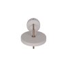 Trio lights KEATON wall light LED grey, 1-light source