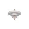 Trio lights KEATON wall light LED grey, 1-light source