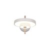 Trio lights KEATON wall light LED grey, 1-light source
