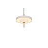 Trio lights KEATON pendant light LED grey, 1-light source