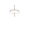 Trio lights KEATON pendant light LED grey, 1-light source