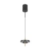 Trio lights KEATON pendant light LED black-gold, 1-light source