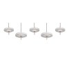 Trio lights KEATON pendant light LED grey, 1-light source